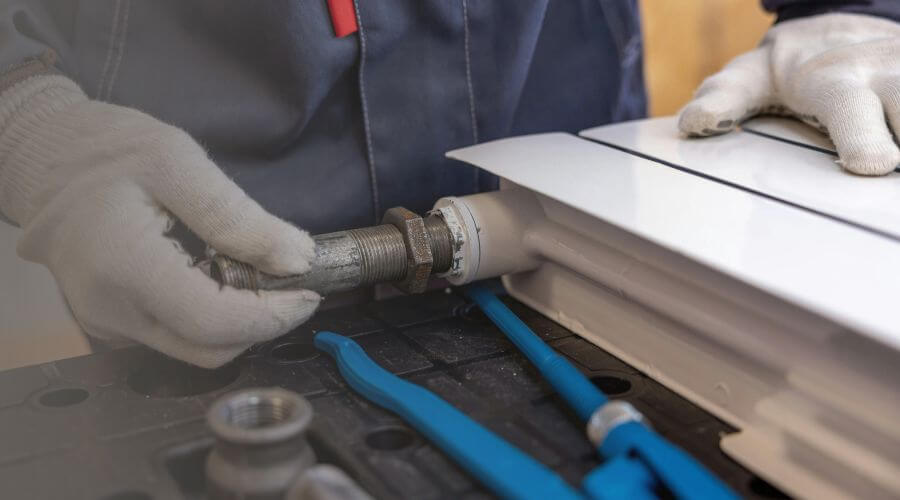 Professional water heater repair in Leonard, ND